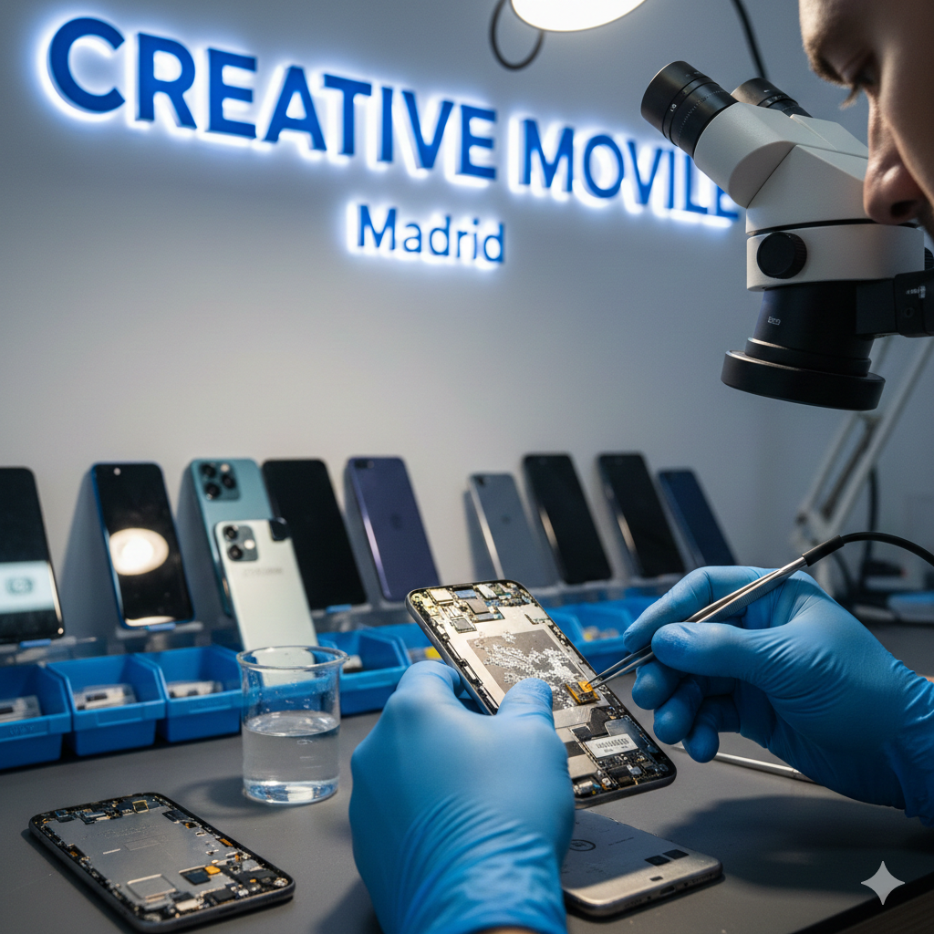 ¿Tu móvil se ha mojado o no carga bien? No lo des por perdido