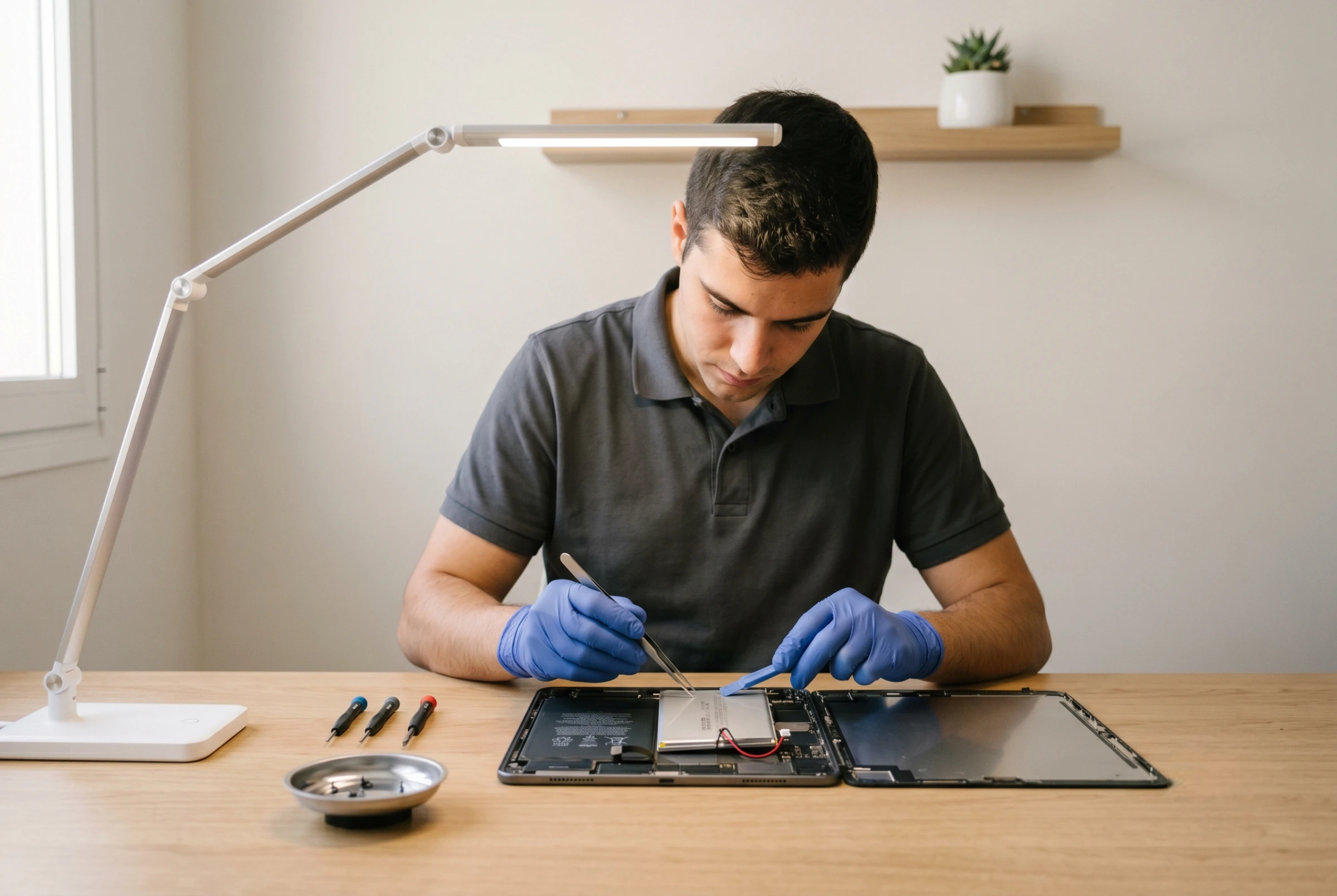 Reparacion baterías tablets en Majadahonda