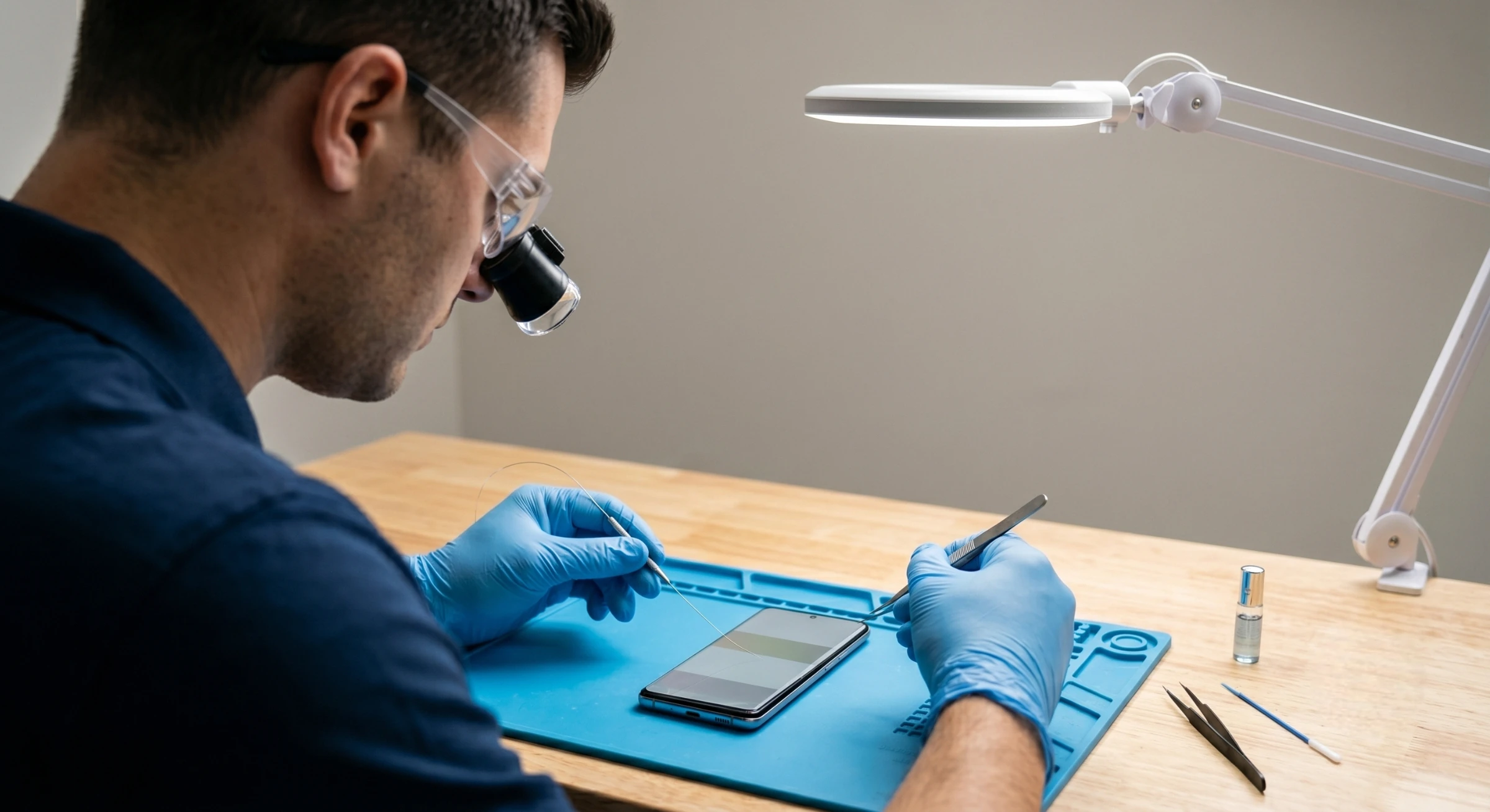 Reparacion pantalla tactil movil en Majadahonda