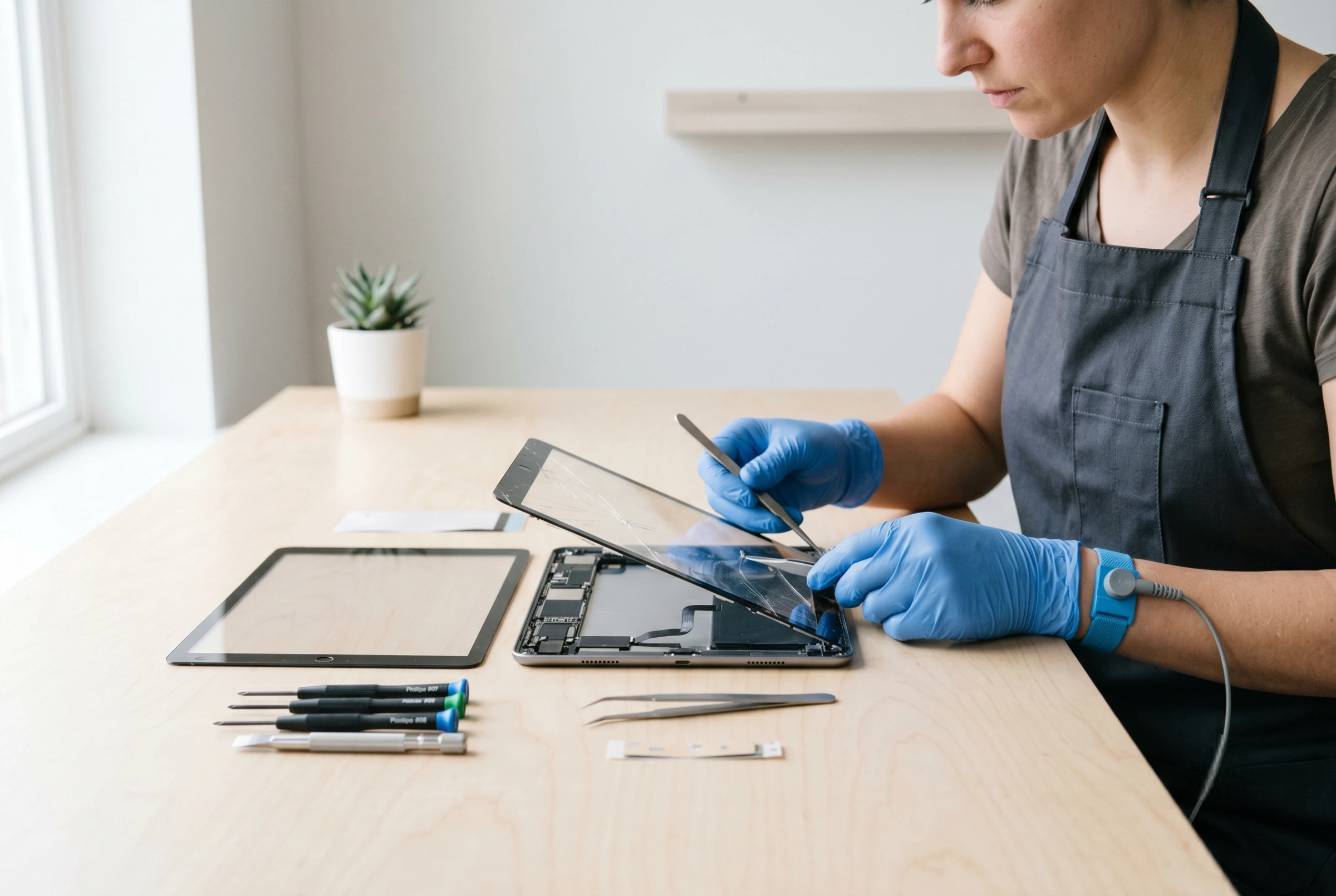 Reparacion pantallas tablets en Majadahonda